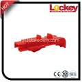 วาล์วจับความปลอดภัยกระบอกผีเสื้อ Lockout Tagout